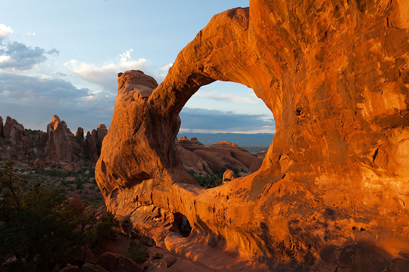 Stone arch