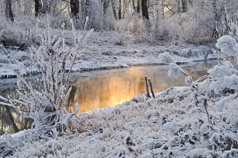 Snowy river